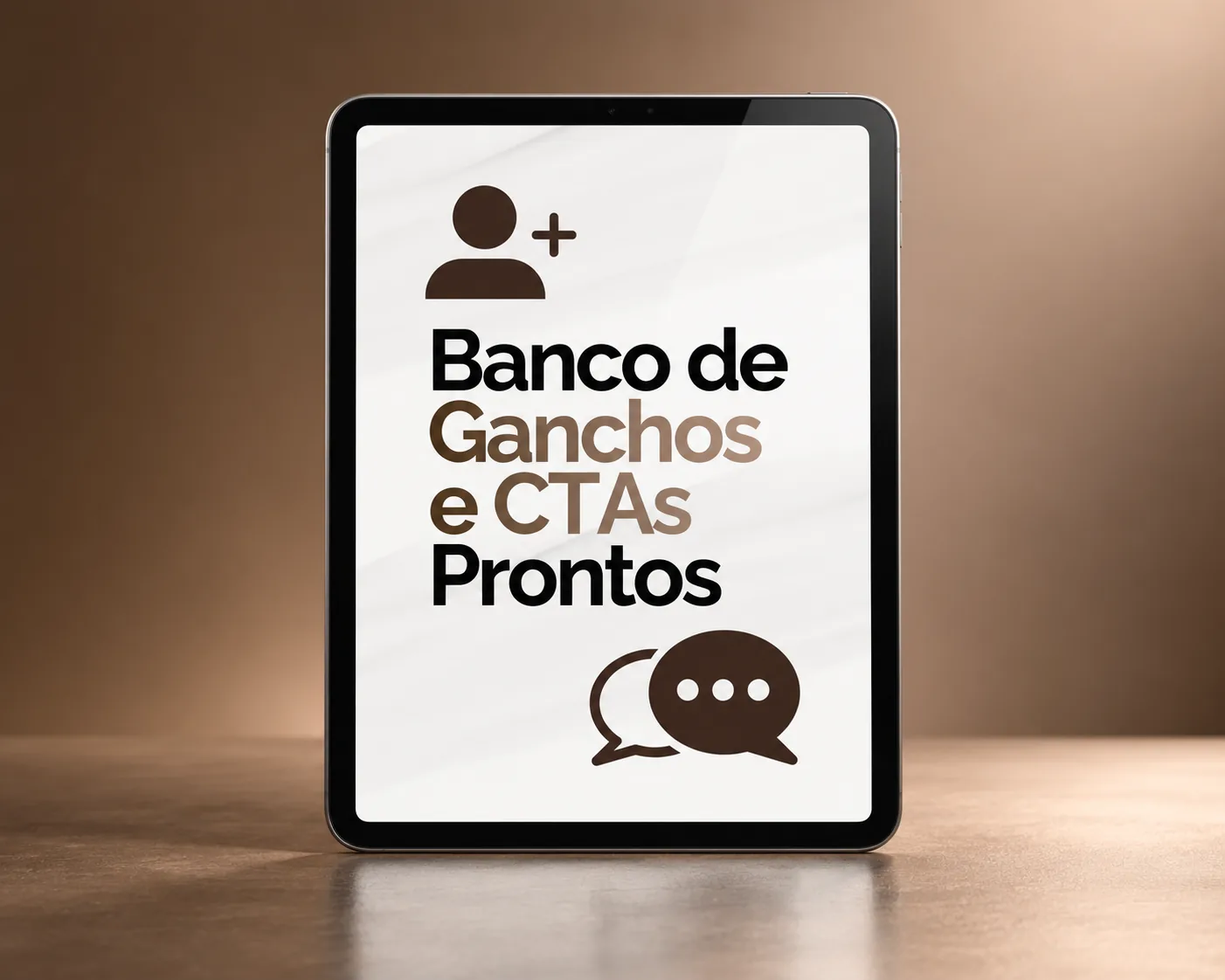 Banco de Ganchos e CTAs Prontos