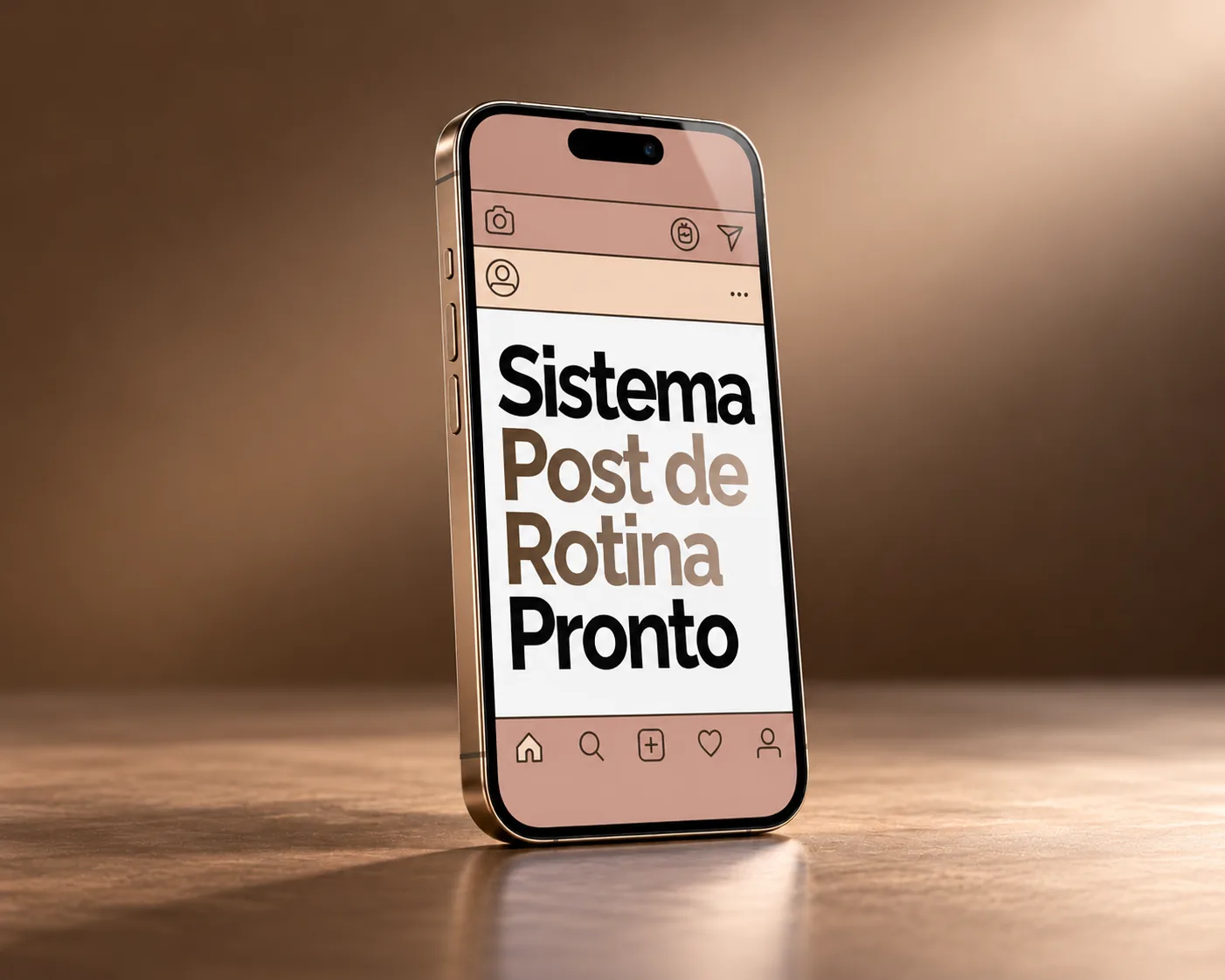 Sistema Post de Rotina Pronto